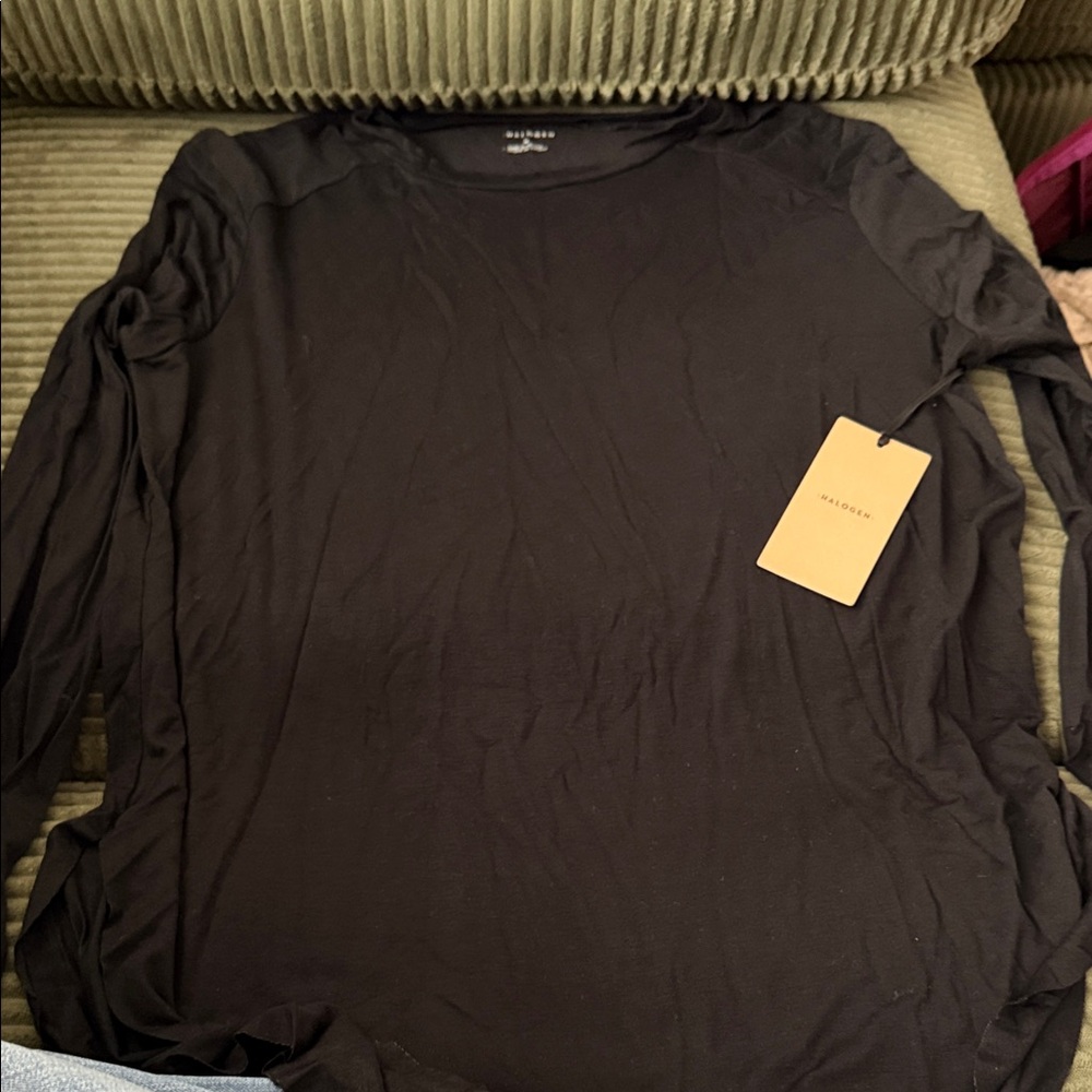 Black Long Sleeve Shirt